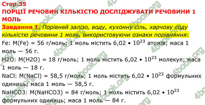 ГДЗ Хімія 8 клас Ярошенко (2025)