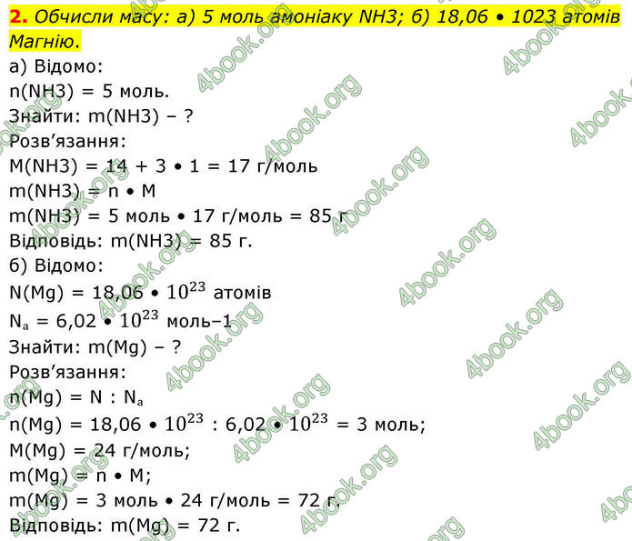 ГДЗ Хімія 8 клас Ярошенко (2025)