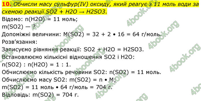 ГДЗ Хімія 8 клас Ярошенко (2025)