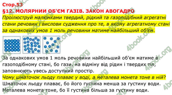 ГДЗ Хімія 8 клас Ярошенко (2025)