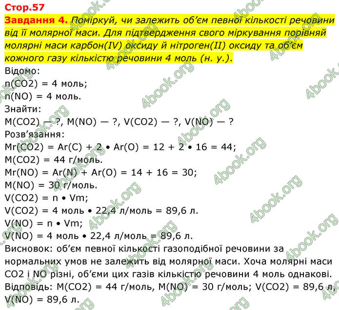 ГДЗ Хімія 8 клас Ярошенко (2025)