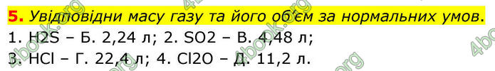 ГДЗ Хімія 8 клас Ярошенко (2025)