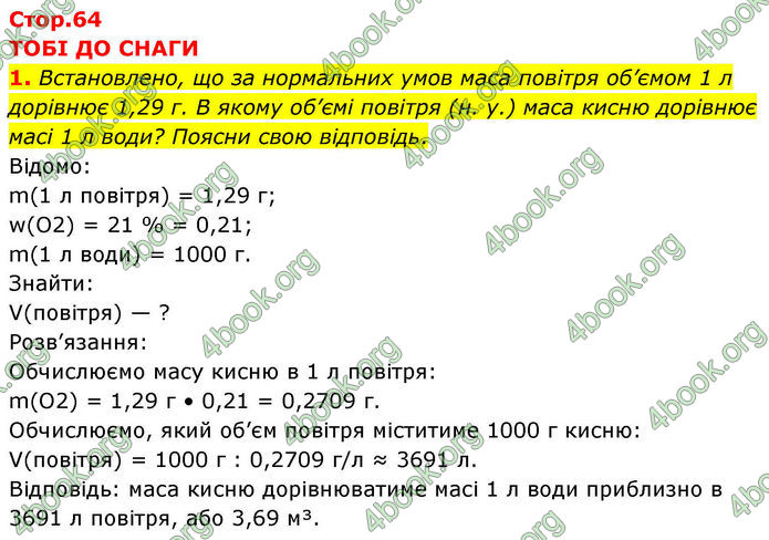 ГДЗ Хімія 8 клас Ярошенко (2025)
