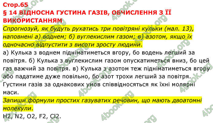 ГДЗ Хімія 8 клас Ярошенко (2025)