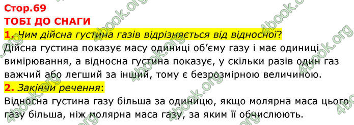 ГДЗ Хімія 8 клас Ярошенко (2025)
