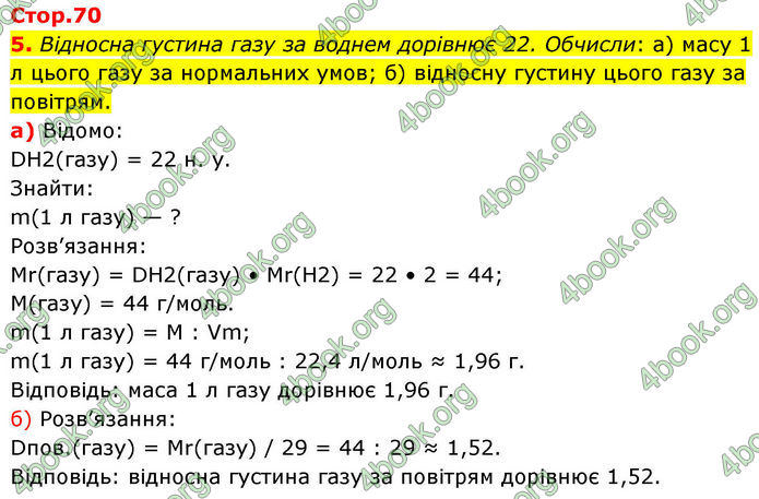 ГДЗ Хімія 8 клас Ярошенко (2025)