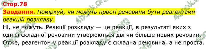 ГДЗ Хімія 8 клас Ярошенко (2025)