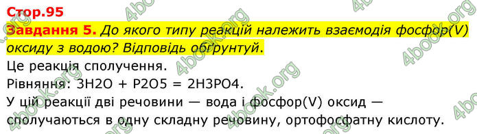 ГДЗ Хімія 8 клас Ярошенко (2025)