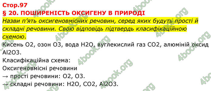 ГДЗ Хімія 8 клас Ярошенко (2025)