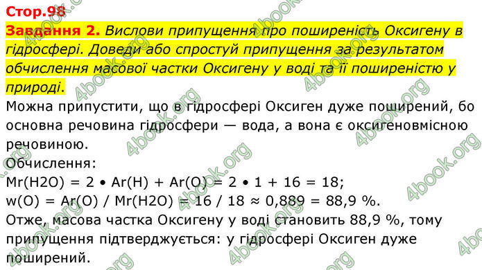 ГДЗ Хімія 8 клас Ярошенко (2025)