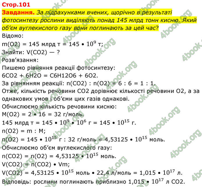 ГДЗ Хімія 8 клас Ярошенко (2025)