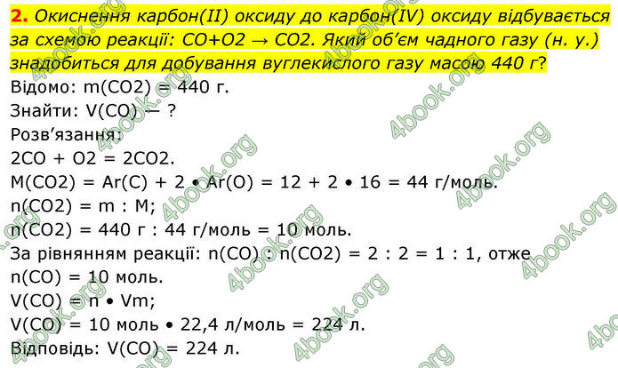 ГДЗ Хімія 8 клас Ярошенко (2025)