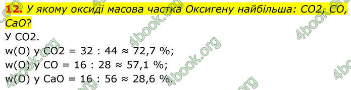 ГДЗ Хімія 8 клас Ярошенко (2025)