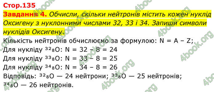 ГДЗ Хімія 8 клас Ярошенко (2025)