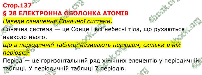 ГДЗ Хімія 8 клас Ярошенко (2025)