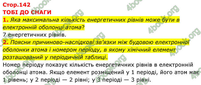 ГДЗ Хімія 8 клас Ярошенко (2025)