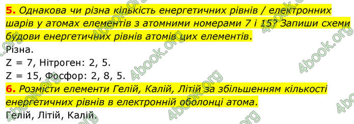 ГДЗ Хімія 8 клас Ярошенко (2025)