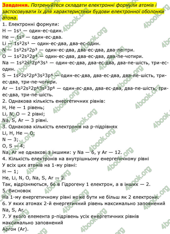 ГДЗ Хімія 8 клас Ярошенко (2025)