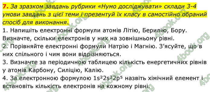 ГДЗ Хімія 8 клас Ярошенко (2025)