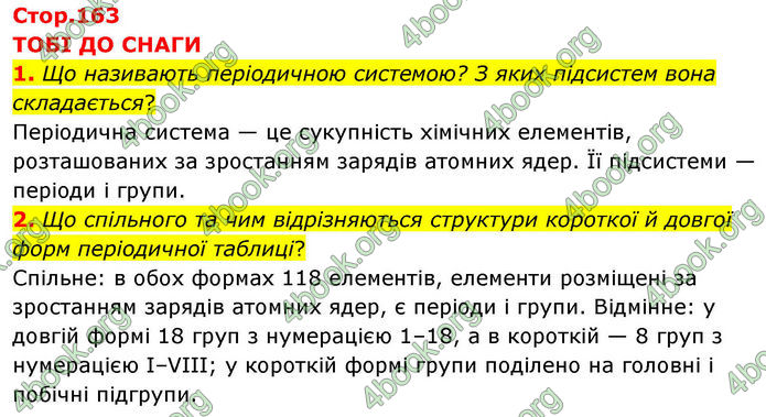 ГДЗ Хімія 8 клас Ярошенко (2025)