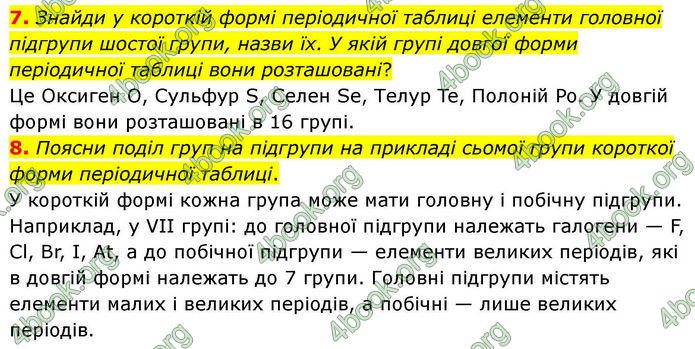 ГДЗ Хімія 8 клас Ярошенко (2025)