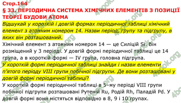 ГДЗ Хімія 8 клас Ярошенко (2025)