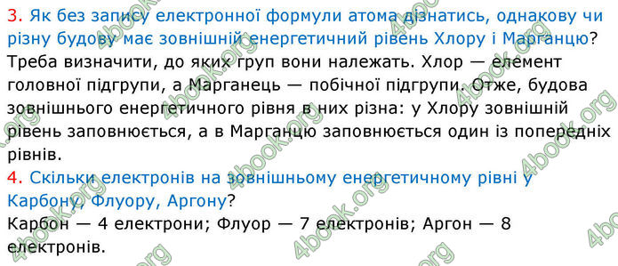 ГДЗ Хімія 8 клас Ярошенко (2025)