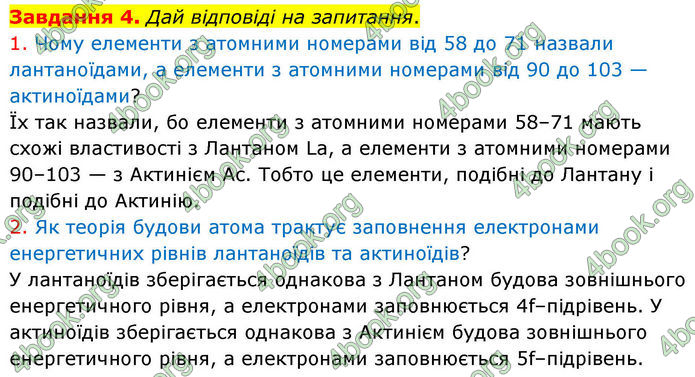 ГДЗ Хімія 8 клас Ярошенко (2025)