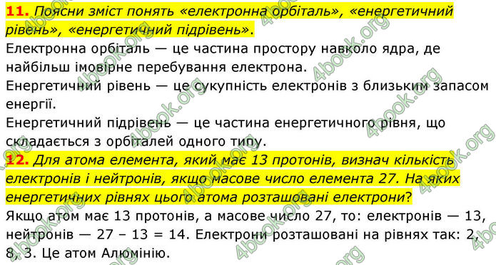 ГДЗ Хімія 8 клас Ярошенко (2025)