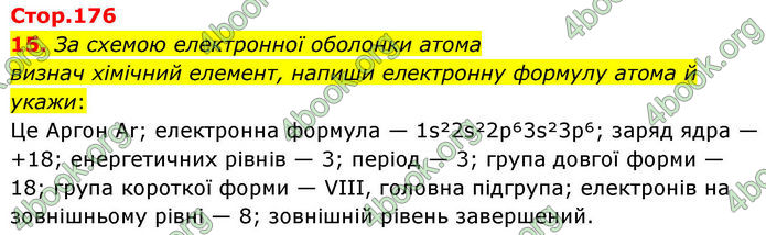 ГДЗ Хімія 8 клас Ярошенко (2025)