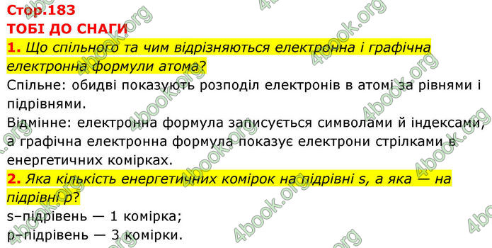 ГДЗ Хімія 8 клас Ярошенко (2025)