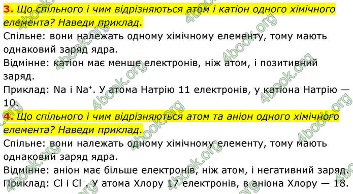 ГДЗ Хімія 8 клас Ярошенко (2025)