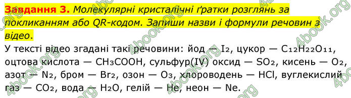 ГДЗ Хімія 8 клас Ярошенко (2025)