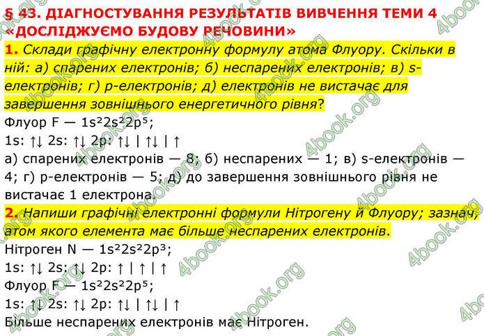 ГДЗ Хімія 8 клас Ярошенко (2025)