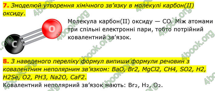 ГДЗ Хімія 8 клас Ярошенко (2025)