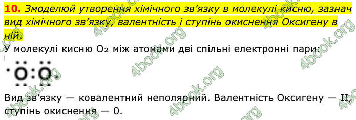 ГДЗ Хімія 8 клас Ярошенко (2025)