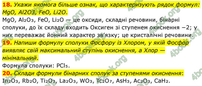 ГДЗ Хімія 8 клас Ярошенко (2025)