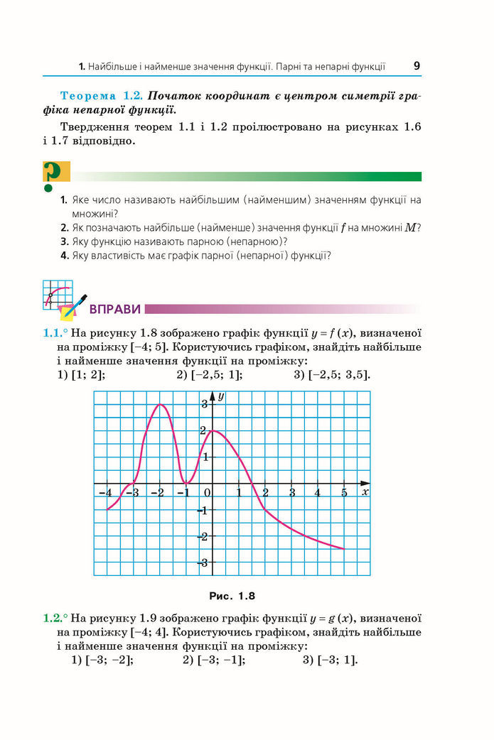 Математика 10 клас Мерзляк 2018 (Укр.)