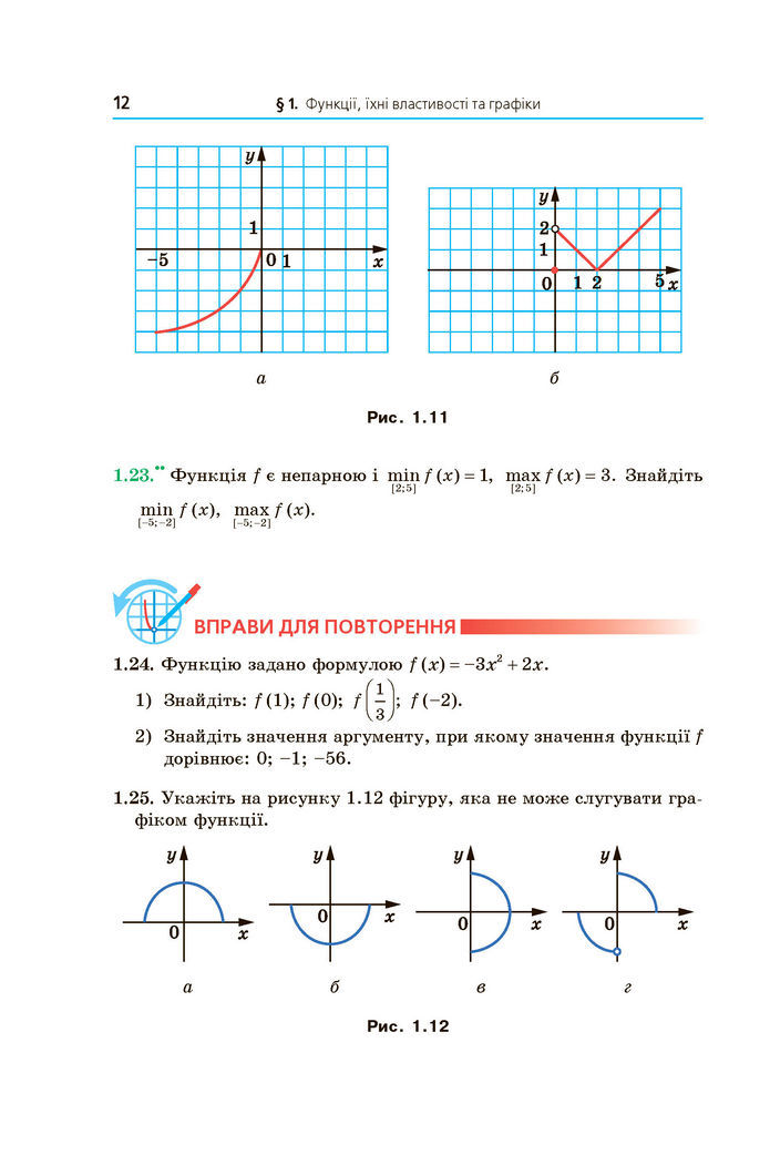 Математика 10 клас Мерзляк 2018 (Укр.)