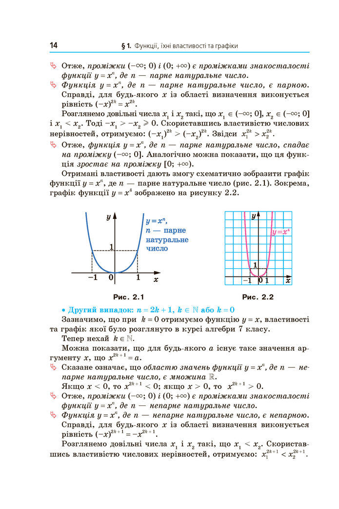 Математика 10 клас Мерзляк 2018 (Укр.)