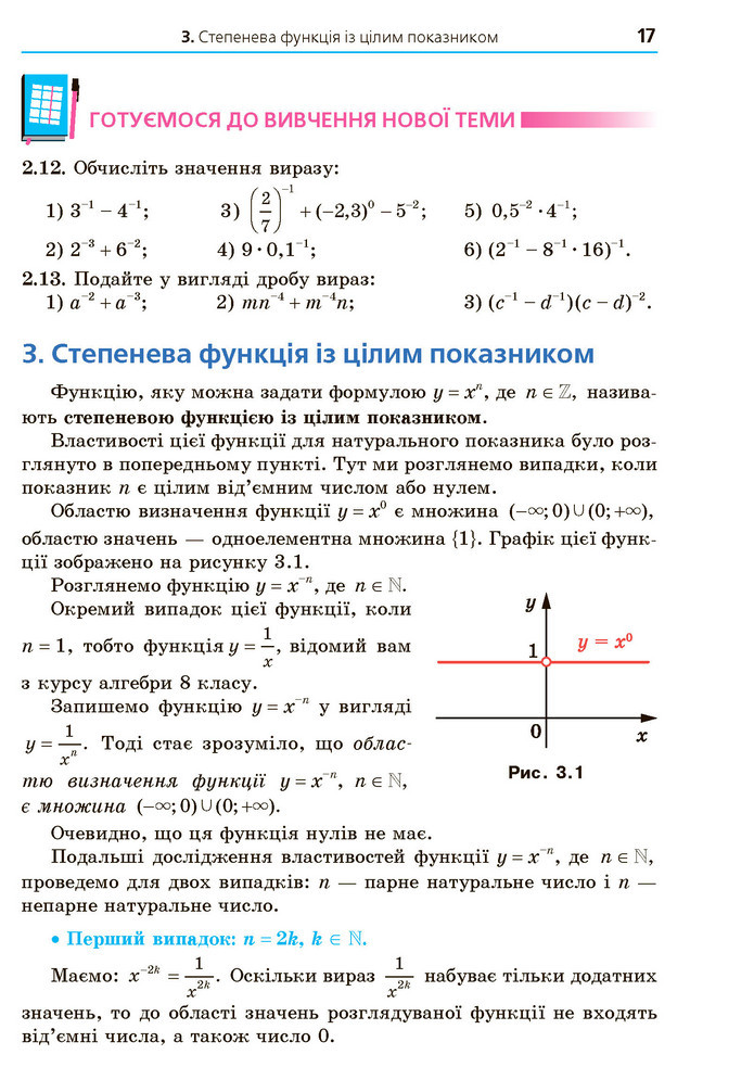 Математика 10 клас Мерзляк 2018 (Укр.)