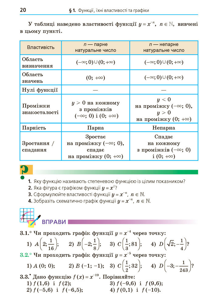 Математика 10 клас Мерзляк 2018 (Укр.)