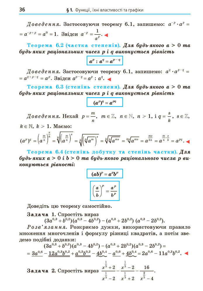 Математика 10 клас Мерзляк 2018 (Укр.)