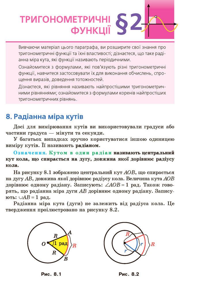 Математика 10 клас Мерзляк 2018 (Укр.)