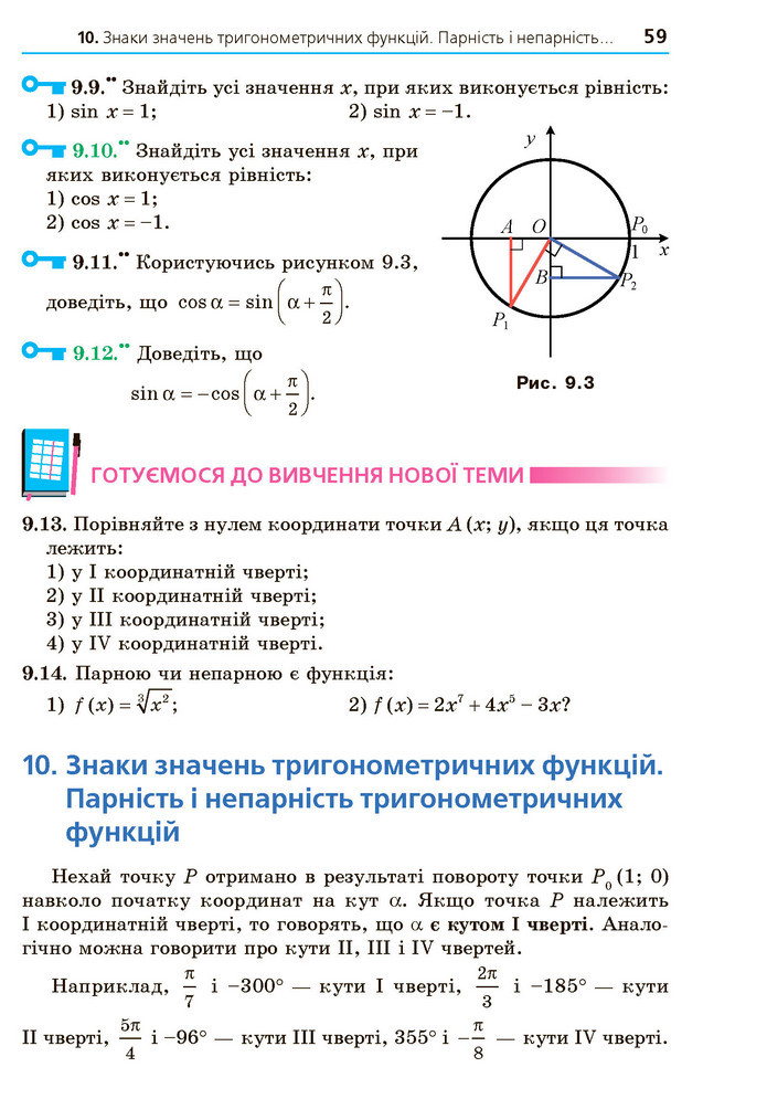 Математика 10 клас Мерзляк 2018 (Укр.)