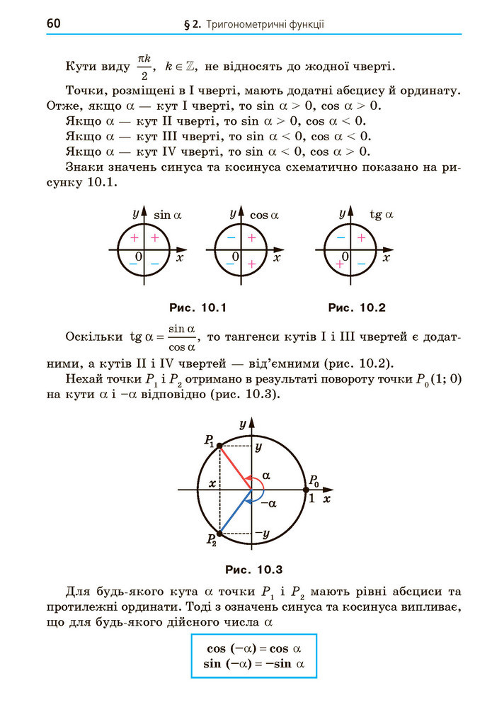 Математика 10 клас Мерзляк 2018 (Укр.)