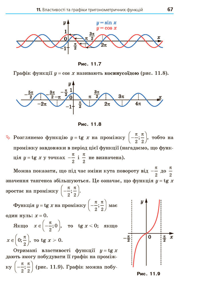 Математика 10 клас Мерзляк 2018 (Укр.)