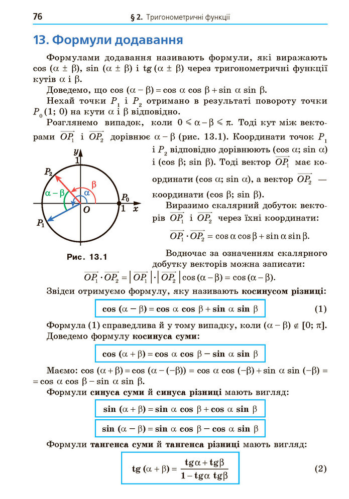 Математика 10 клас Мерзляк 2018 (Укр.)