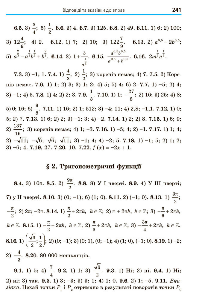 Математика 10 клас Мерзляк 2018 (Укр.)