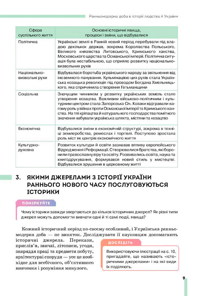 Підручник Історія України 8 клас Пометун (2025)